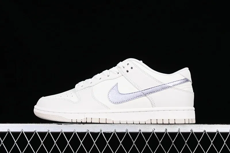 All categories Nk SB Dunk series Nk SB Dunk Low low-top sneakers Nk Dunk Low milk blue customized version of deconstructed strap casual sneakers DX5930-100